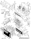 Part Location Diagram of WB02X7742 GE HOOK WIRE