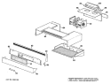 Part Location Diagram of WB02X7760 GE COVER