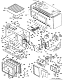 Part Location Diagram of WB02X1579 GE PAD