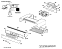 Part Location Diagram of WB18X5096 GE TRANS SECONDARY LEAD WIRE