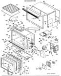 Part Location Diagram of WB53X5129 GE UNKNOWN