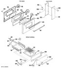 Part Location Diagram of WB01X0813 GE USE GEH WB1X813
