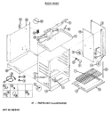 Part Location Diagram of WB02X4268 GE USE GEH WB2X4268
