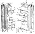 Part Location Diagram of WR77X0469 GE I D PANEL FF