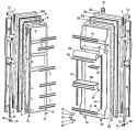 Part Location Diagram of WR77X0468 GE I D PANEL FF