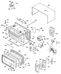 Part Location Diagram of WB56X1940 GE OUTER CASE