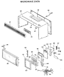 Part Location Diagram of WB01X0716 GE SPACER PCB