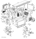 Part Location Diagram of WJ01X0643 GE SNAP BUSHING