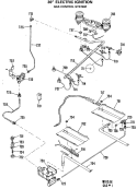 Part Location Diagram of WB02X4998 GE USE GEH WB2X4998