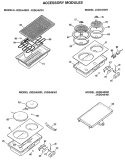 Part Location Diagram of WB17X5097 GE BLOCK TERMINAL 5 PIN