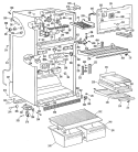 Part Location Diagram of WR17X2250 GE HANDLE PAN