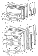 Part Location Diagram of WR12X0576 GE USE GEH WR12X576