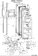Part Location Diagram of 49-6527 GE PM GUIDE OWNERS