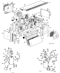 Part Location Diagram of WJ66X0426 GE BRACKET