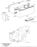 Section Diagram and Parts List for A2B578DACS1Y  General Electric Air Conditioner