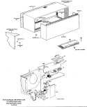 Section Diagram and Parts List for A2B578DACS1Y  General Electric Air Conditioner