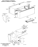 Part Location Diagram of 49-7144 GE USE & CARE BOOK