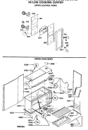 Part Location Diagram of WB7X1387 GE UNKNOWN