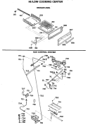 Part Location Diagram of WB2X9052 GE FASTENER