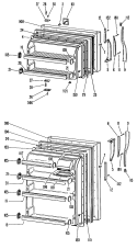 Part Location Diagram of 49-6554 GE PM GUIDE OWNERS