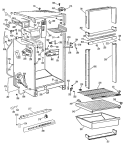 Part Location Diagram of WR30X0266 GE USE GEH WR30X266