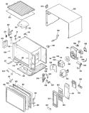 Part Location Diagram of WB02X9352 GE MENU LABEL