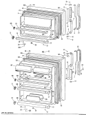 Part Location Diagram of WR77X0489 GE WR77X567