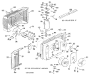 Part Location Diagram of WJ89X0102 GE BASEPAN