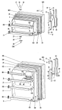 Part Location Diagram of WR12X0648 GE CHANN HDLE