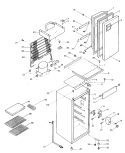 Part Location Diagram of WR02X7808 GE BUSHING