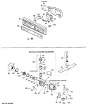 Part Location Diagram of WD22X0128 GE PWR TOWR 2PC