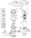 Part Location Diagram of WC11X0055 GE USE GEH WC11X55