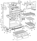 Part Location Diagram of WR32X0965 GE 162D1302G14