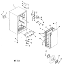 Part Location Diagram of WR01X5675 GE USE GEH WR1X5675