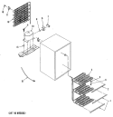 Part Location Diagram of WR01X5676 GE USE GEH WR1X5676