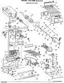 Part Location Diagram of WR17X2489 GE SHIELD FAN