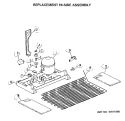 COMPRESSOR KIT Diagram and Parts List for WR87X0274  General Electric Refrigerator