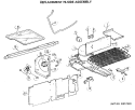 Part Location Diagram of WR07X0191 GE USE GEH WR7X191