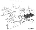 COMPRESSOR KIT Diagram and Parts List for WR87X0271  General Electric Refrigerator