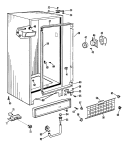 Part Location Diagram of WR23X5171 GE SWITCH ROCKER