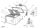 Part Location Diagram of WR21X5118 GE BASKET