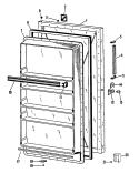 Part Location Diagram of WR77X5633 GE I.D. PANEL