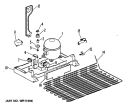 Part Location Diagram of WR17X2572 GE REAR-BRACE
