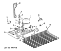 REPLACEMENT HI - SIDE ASSEMBLY Diagram and Parts List for WR87X0279  General Electric Refrigerator