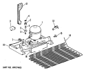 REPLACEMENT HI - SIDE ASSEMBLY Diagram and Parts List for WR87X0290  General Electric Refrigerator
