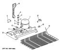 REPLACEMENT HI - SIDE ASSEMBLY Diagram and Parts List for WR87X0315  General Electric Refrigerator