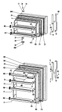 Part Location Diagram of 49-6578 GE Manual, Use And Care