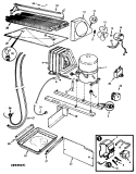 Part Location Diagram of WR62X5018 GE CAPACITOR