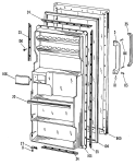 Part Location Diagram of WR12X0742 GE USE GEH WR12X742
