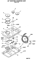 Part Location Diagram of WB02X9513 GE USE GEH WB2X9513